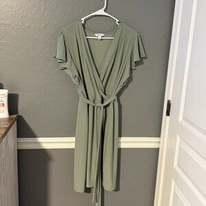 Nine West Faux Wrap Dress XL
